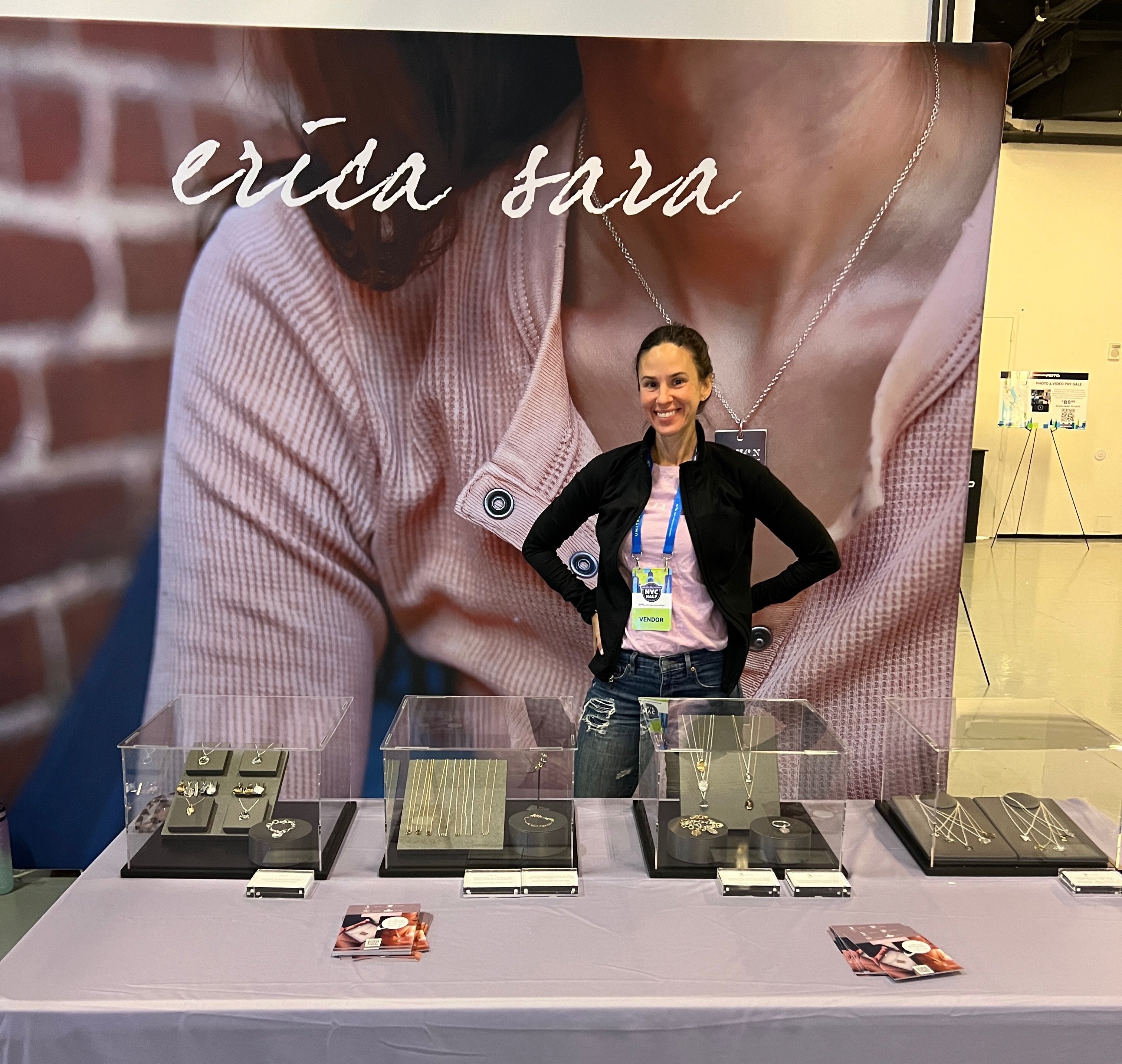 Erica Sara at the United Airlines NYC Half – Erica Sara Designs