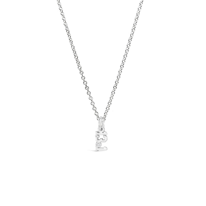 13.1 Pendant Necklace with Diamond