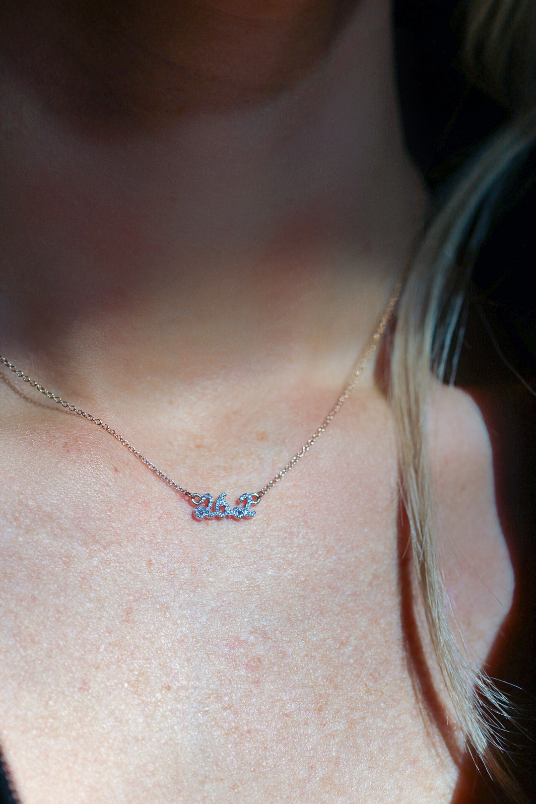 26.2 Diamond Necklace