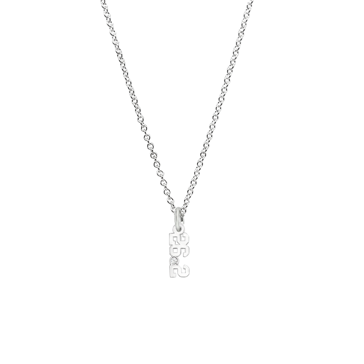 26.2 Pendant Necklace with Diamond