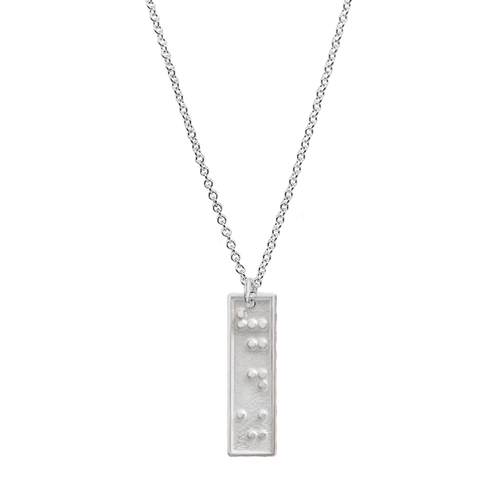 26.2 Braille Necklace