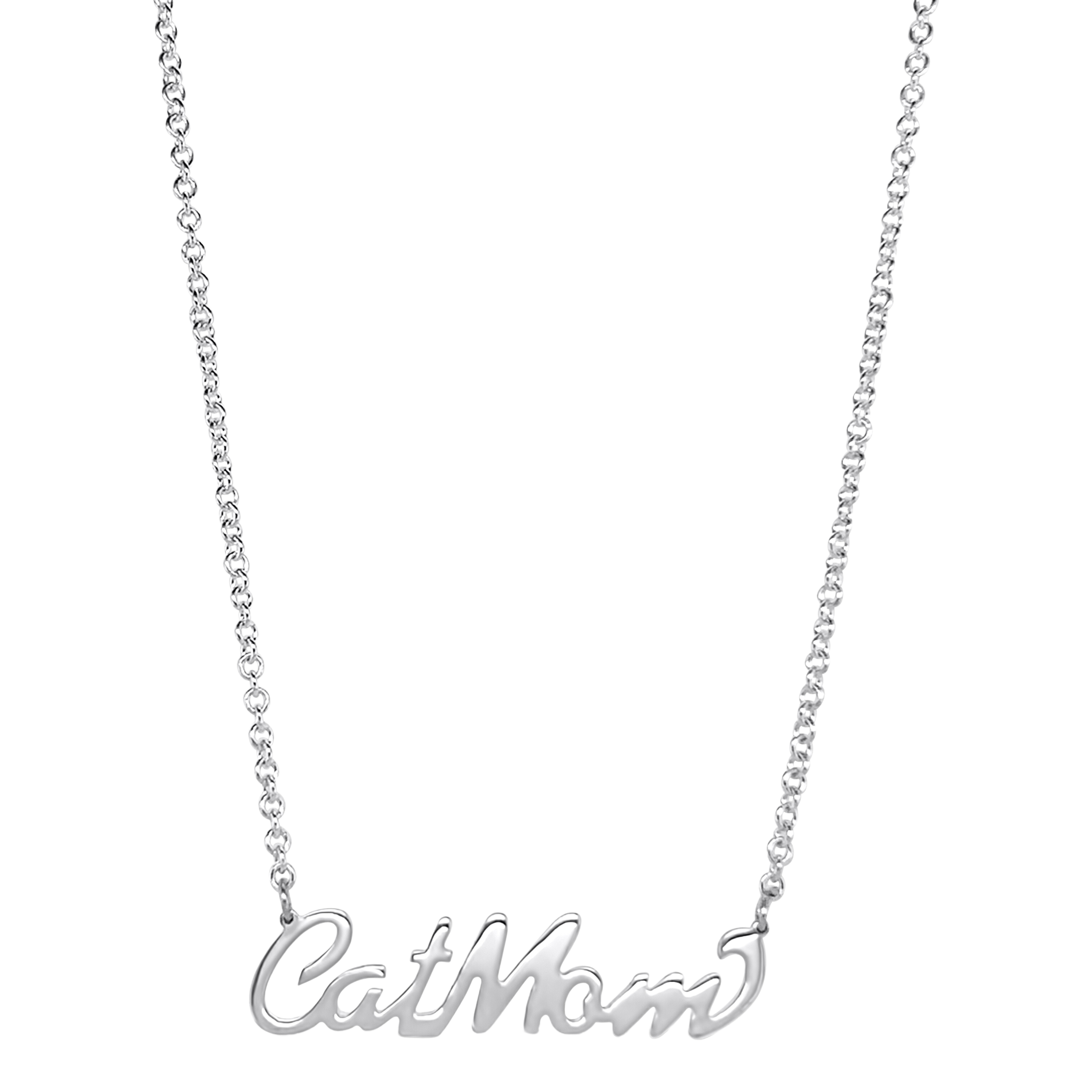 Custom Infinite Word Necklace – Devin Krista Jewelry