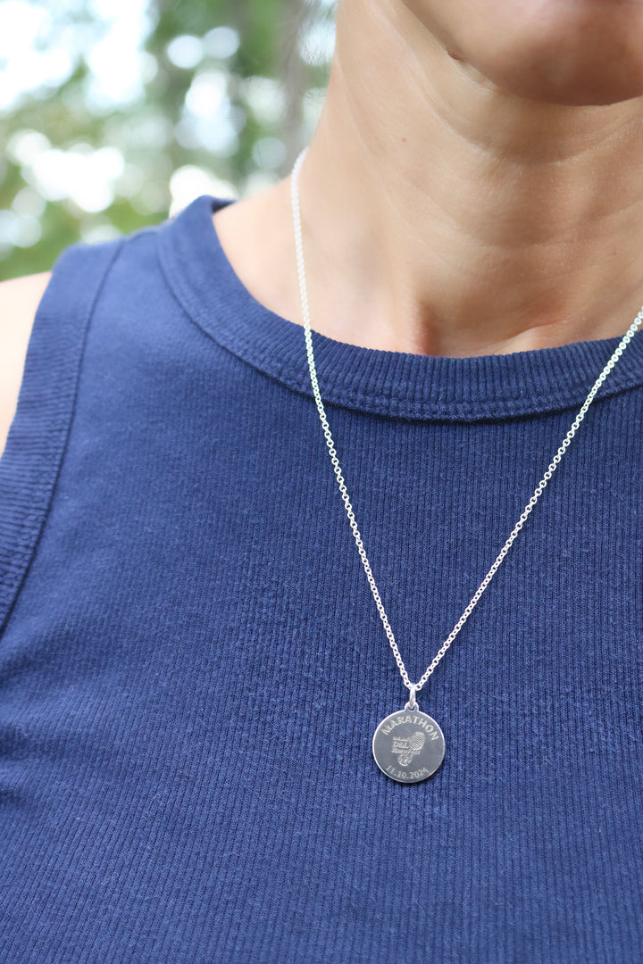 St. Luke’s D&L Heritage Marathon Disc Necklace