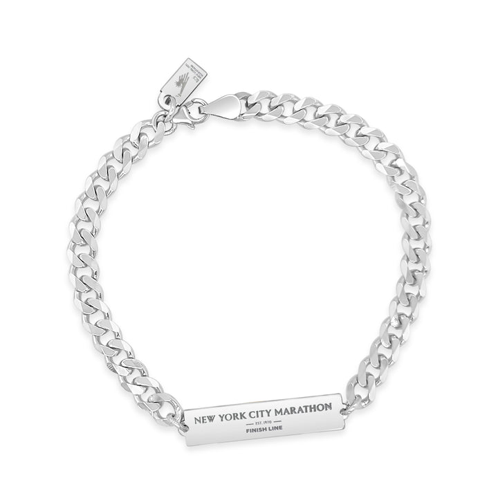 TCS New York City Marathon Finish Line Plaque Bracelet