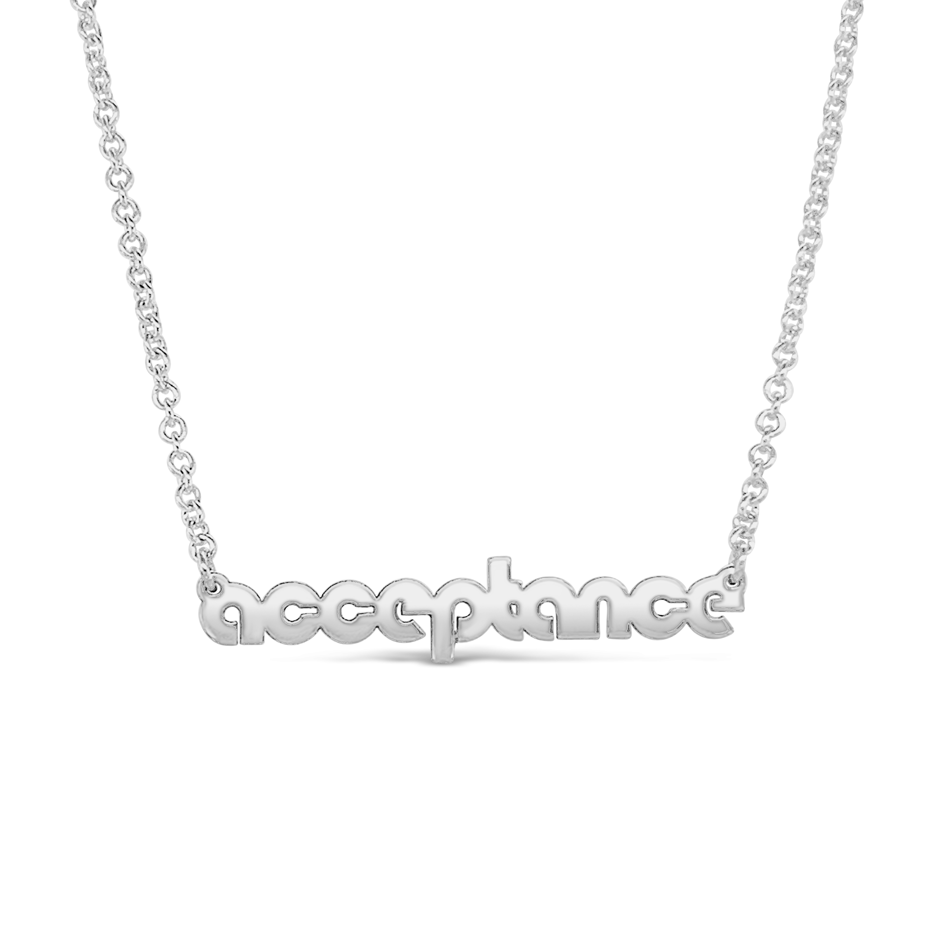 Bridesmaid Gifts Personalized Name Necklace Custom Word Necklace Minim –  UrWeddingGifts