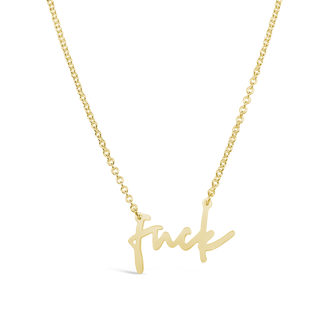 Fuck Necklace