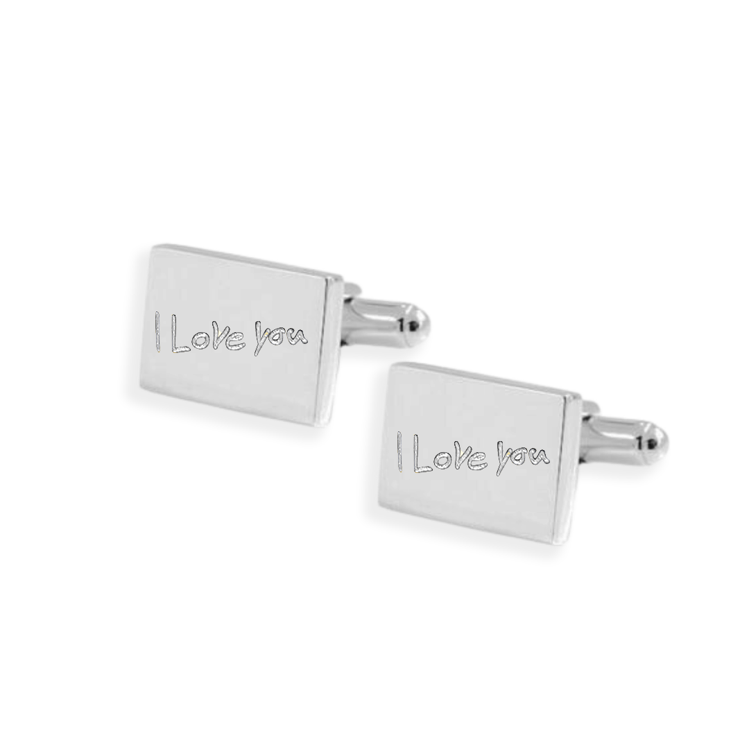 Handwriting Cufflinks