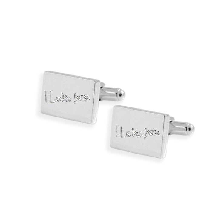 Handwriting Cufflinks