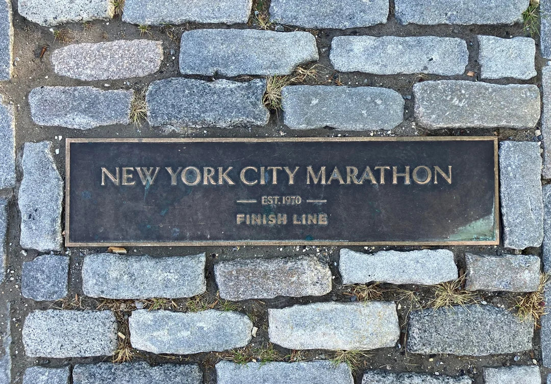 TCS New York City Marathon Finish Line Plaque Bracelet